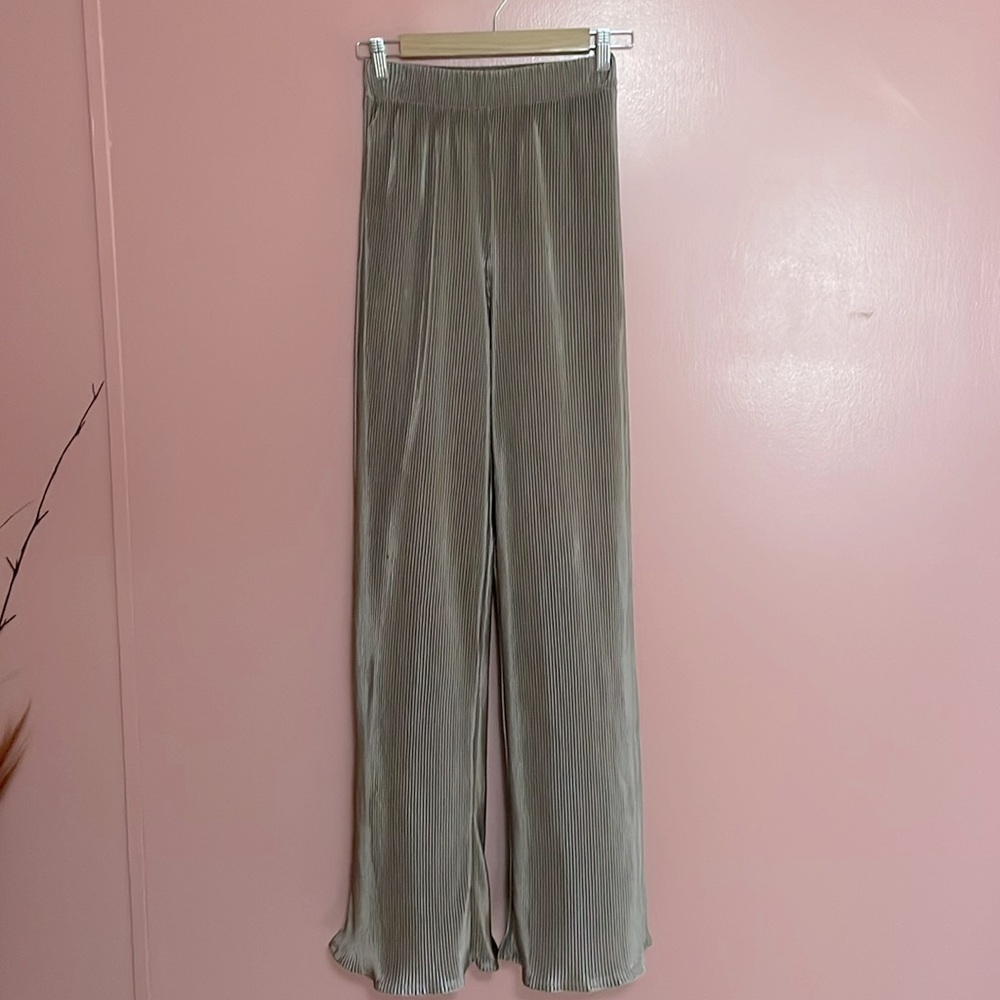 Flare summer pants